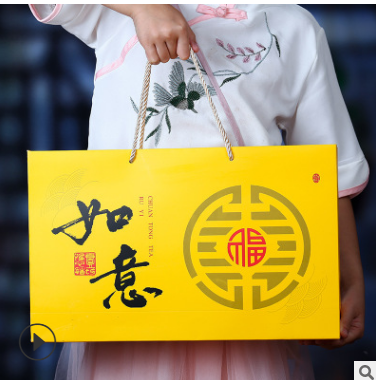 批发普洱茶叶柑普茶叶新会小青柑宫廷熟茶青皮桔普茶礼盒装280克图2