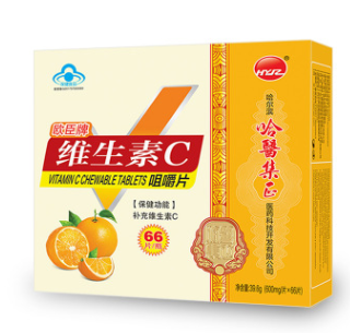 蓝帽保健食品维生素C咀嚼片维C维cVC正品厂家批发可OEM贴牌加工图3