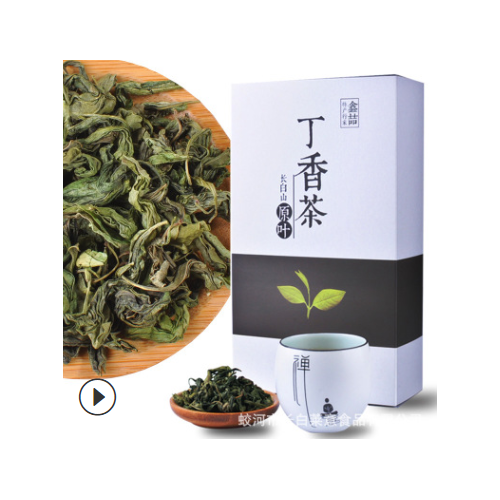 长白山丁香茶野生丁香树茶原叶绿茶非特正宗级代用茶胃暖茶SC认证