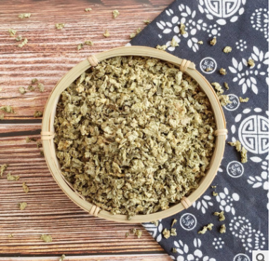 荷叶茶 微山湖干荷叶颗粒花草茶 可免费打粉 另有荷叶灰图2