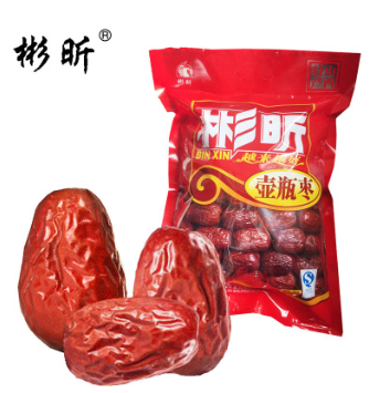 彬昕 红枣 太谷壶瓶枣1816g 休闲食品 蜜饯干果 分销微商批发图2