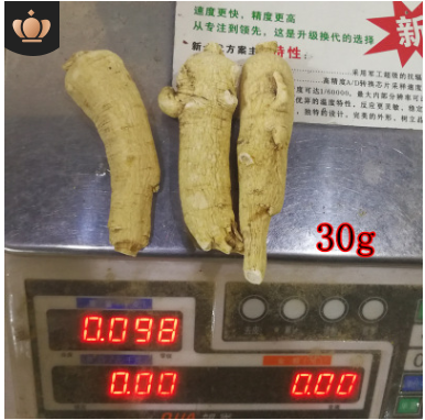 长白山西洋参 花旗参切片东北洋参个 大小规格齐全实体店批发供应图2