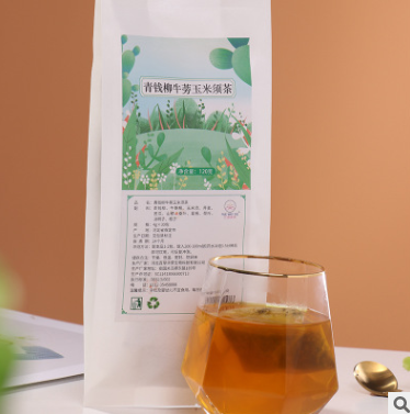 青钱柳牛蒡玉米须茶 120g/袋花茶袋泡茶代用茶OEM贴牌代加工图2