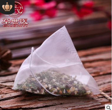 红豆薏米芡实祛湿茶 三角包袋泡茶OEM代加工保健养生组合花茶贴牌图2