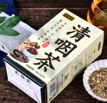 淳滋堂清咽茶 罗汉果清润茶雾霾茶 三清茶非咽喉袋泡茶 贴牌代发图3