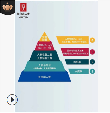 安普胶囊 人参皂苷rh2rg3 灵芝多糖 红景天苷 50粒/瓶*1瓶图3