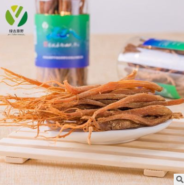 长白山人参 有机人参须 (100g) 红参须图3