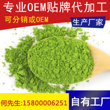 大麦若叶粉oem 若叶青汁粉麦苗粉麦绿素oem代加工厂家清汁大麦图3