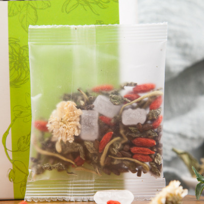 金银花菊花茶 薄荷甘草菊花茶 一件代发图3