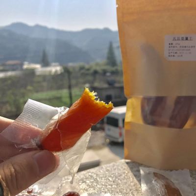 零食食品天目小香薯软糯红薯干250g包真空包装 支持贴牌 一件代发图3