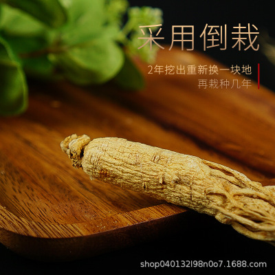 边条白参生晒参足龄量贩装厂家直销煲汤材料现货出售图2