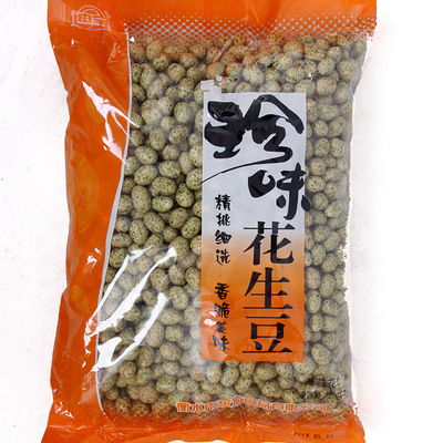 坚果炒货批发 5斤包装迪宝酱香花生豆 休闲食品海苔多味花生米图3