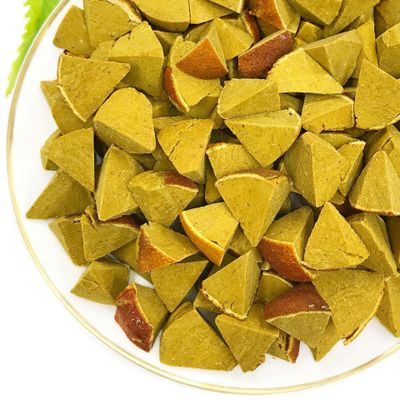 有皮八仙果3kg/包 陈年陈皮果橘红八珍果柚子丹散装批发休闲食品图2