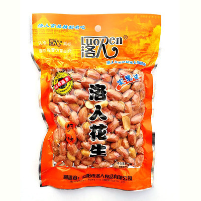 休闲零食花生 四种口味熟食花生米200g 袋装零食花生米多味批发图3