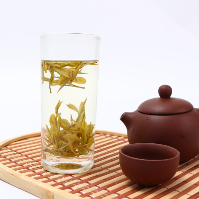 黄金芽500g袋装2018新茶正宗珍稀安吉白茶天然原生态清明前茶新茶图3