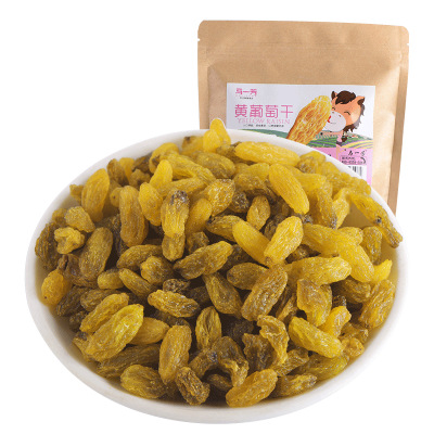 马一芳树上黄葡萄干500g新疆吐鲁番特产非特级超大免洗即食葡萄干图3