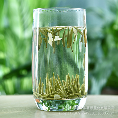 2019新茶四川绿茶蒙顶山茶叶香山雪芽茉莉花茶厂家散装直销批发图3