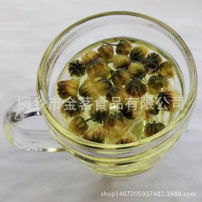 2019新货正宗桐乡胎菊王 500g散装头采5a杭白菊 新货菊花茶批发图3