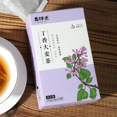 丁香大麦茶袋泡茶盒装100g 厂家直销丁香大麦茶组合茶OEM代加工图3