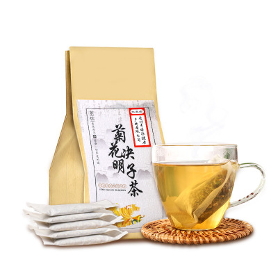 决明子菊花茶150g金银花菊花决明子茶枸杞袋泡茶组合花茶养生茶图3