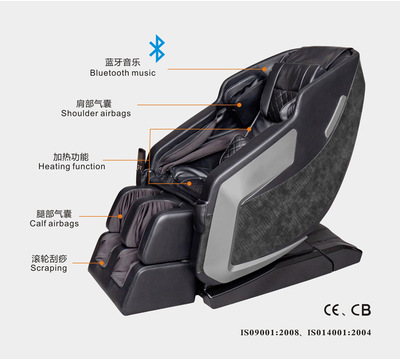 全身多功能 零重力家用电动按摩椅 智能豪华太空舱图2