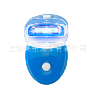 1LED 冷光美牙仪 蓝光牙齿美白灯家用美白牙齿小灯源头厂家图2