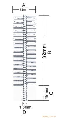 特卖牙间刷刷头牙缝刷 （口腔保健）】图3