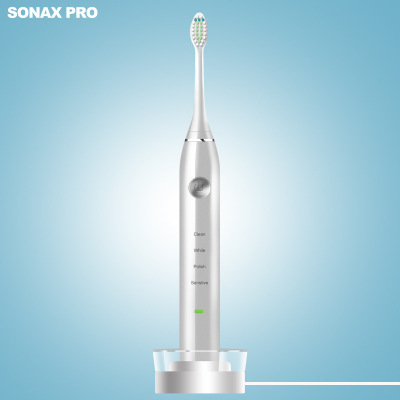成人电动牙刷自动超声波可替换牙刷头懒人智能防水感应式充电定制图2