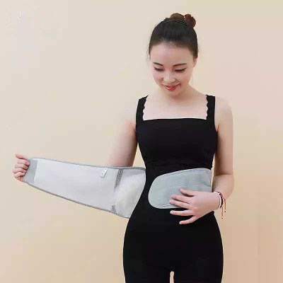 供应批发羊毛一体护腰 竹炭护腰 保暖护腰图2