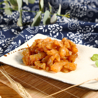 A代发即食香油海蜇头 凉拌冷菜带调料包海鲜水产清脆爽口海蜇皮图2