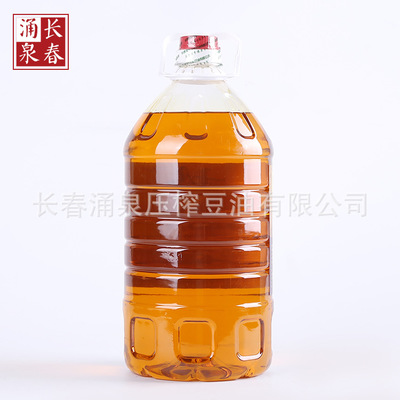 典故非转基因三级大豆油5L*4 健康食用油桶装大豆油厂家直销批发图2