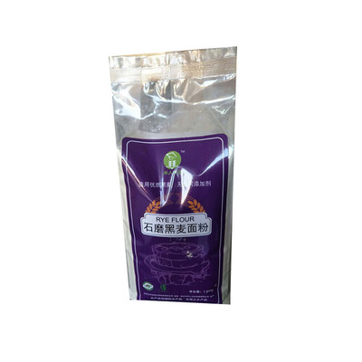 禾人良品 石磨黑小麦粉 石磨黑麦面粉 麦芯粉馒头饺子用图3