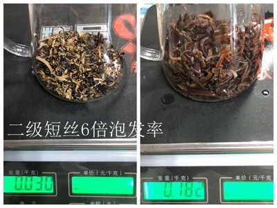 厂家批发螺蛳粉木耳木耳丝 白背木耳丝黑木耳 餐饮食堂拉面店专用图2