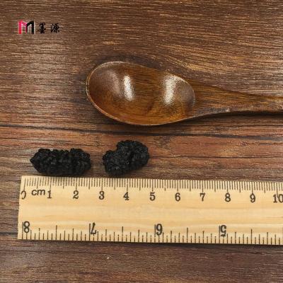 新疆无沙黑桑葚干超新鲜桑椹桑葚子头茬1000g 新货图3