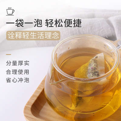 秋季礼盒装冬瓜荷叶茶支持OEM定制 减小肚子袋泡茶组合花果茶代发图3