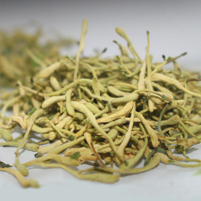 河南封丘金银花茶30g罐装金银花草茶厂家批发金银花茶代发图3