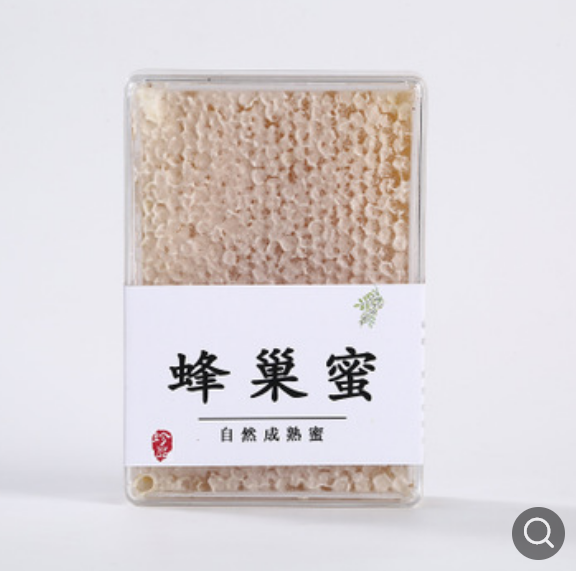 蜂场直供蜂巢蜜荆条新巢蜜 批发蜂蜜蜂巢蜜500g图3