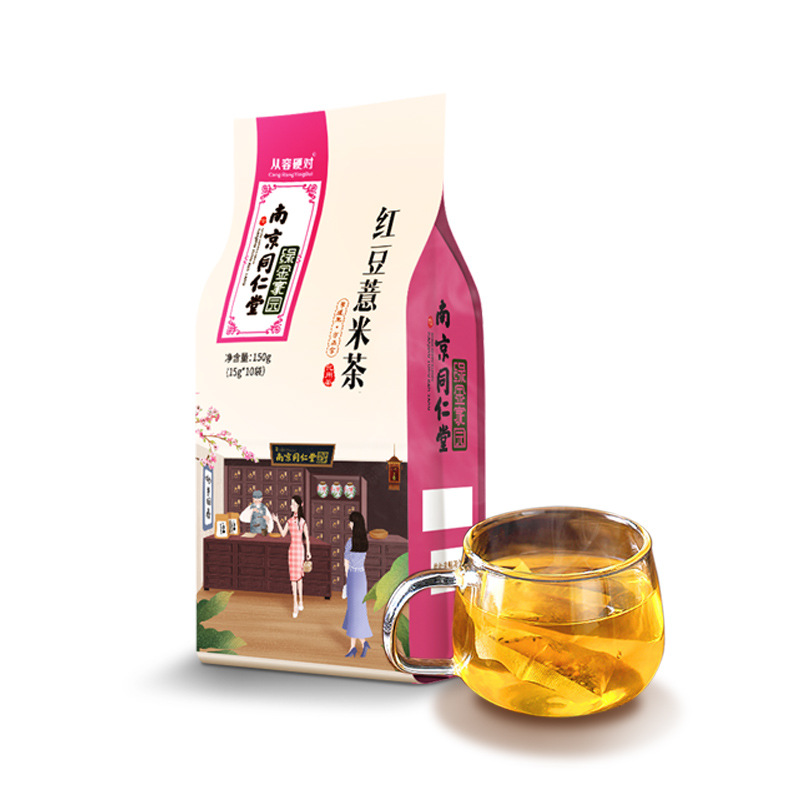 南京同仁堂绿金家园-从容硬对-红豆薏米茶