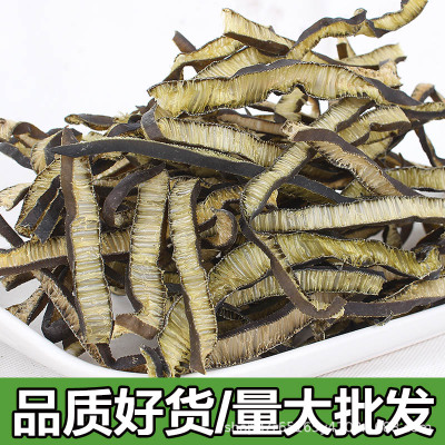 海藻海产品干货直销海茸丝海产干货海鲜素食凉菜螺旋藻干货250g*2图2