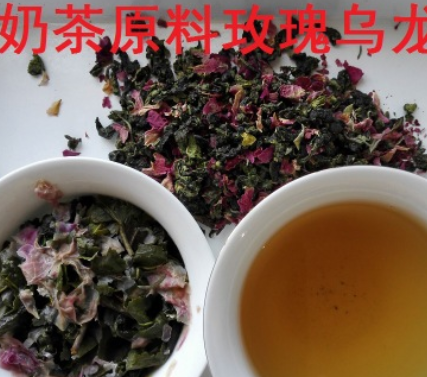 奶茶原料6克白桃乌龙C蜜桃乌龙C 玫瑰乌龙C 桂花乌龙C 荔枝乌龙C图2