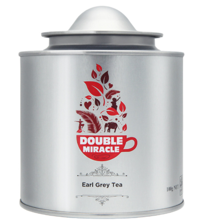 厂家直销锡兰红茶斯里兰卡原装进口DOUBLE MIRACLE伯爵调味茶图2