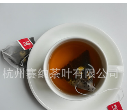 三角茶包贴牌 菊花普洱立体茶包加工 30克图3