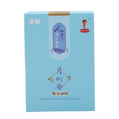 人参枣仁蜜膏批发大枣枸杞膏滋10条/盒女性膏滋OEM贴牌代加工图2