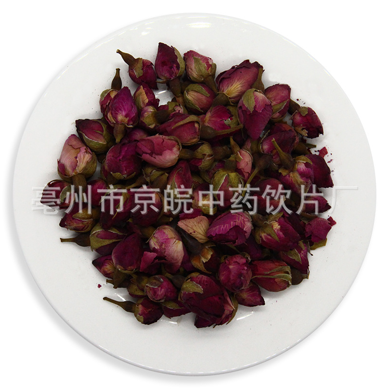 京皖月季花干花花茶统货选货批发现货1千克图3