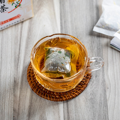 益甘茶 益益甘茶 非护菊花肝茶茶生厂家oem贴牌代工150g一件代发图2