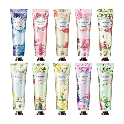 健美创研 花草香味护手霜 30g补水保湿 hand cream 花香护手霜图2