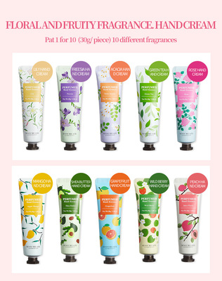 健美创研 花草香味护手霜 30g补水保湿 hand cream 花香护手霜图3