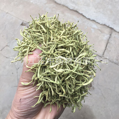 基地直销金银花 批发河南开封散装金银花茶 杂质少花草茶图2