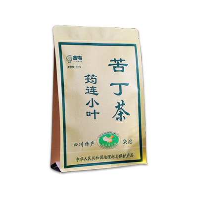 贵州余庆小叶苦丁袋泡茶筠连发酵苦丁茶250克/50小包源头工厂批发图3