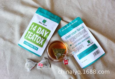 非洲外贸出口tea tox茶叶slimming tea加工Bootea28/14天花草茶图3